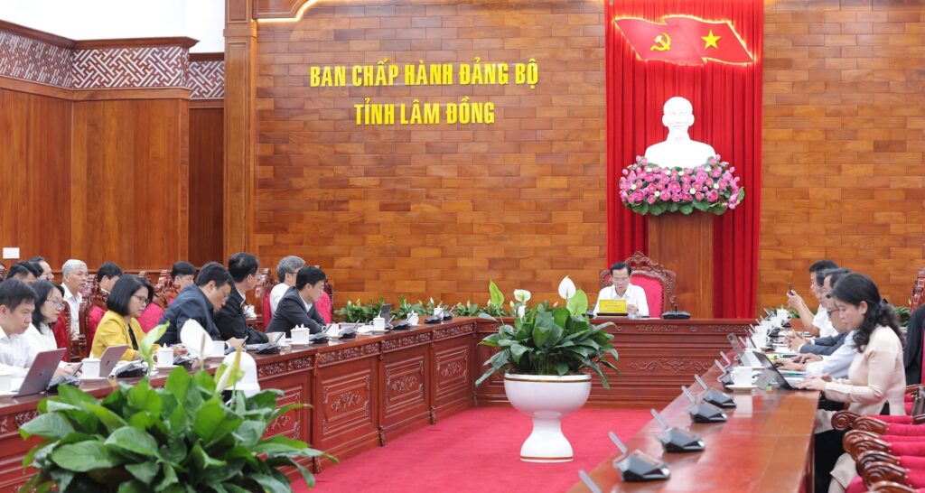 Gấp rút chuẩn bị Đại hội đại biểu Đảng bộ UBND tỉnh Lâm Đồng lần thứ I, nhiệm kỳ 2025 – 2030