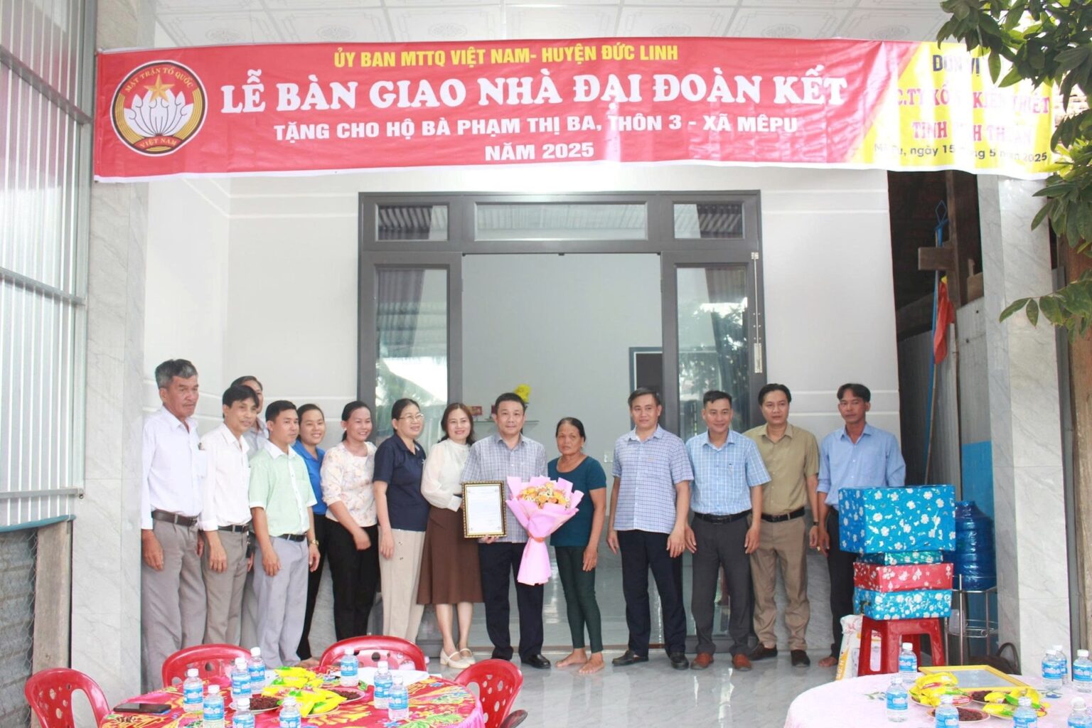 Lan tỏa nghĩa tình, vững bền mái ấm