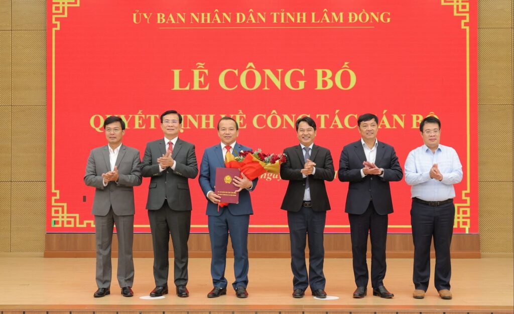 Lâm Đồng: Điều động, bổ nhiệm nhiều lãnh đạo chủ chốt