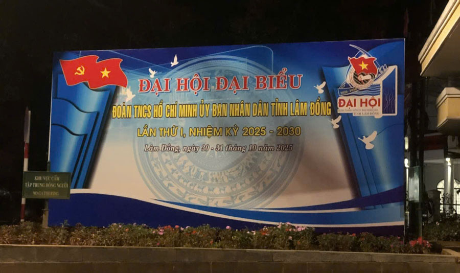 Chuẩn bị chu đáo cho Đại hội Đoàn thanh niên Ủy ban nhân dân tỉnh Lâm Đồng lần thứ I, nhiệm kỳ 2025 – 2030